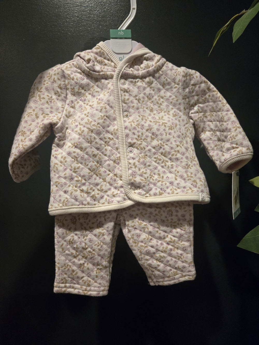 Little Planet Floral Outfit NWT Newborn